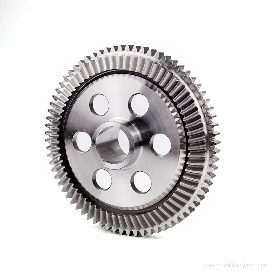 Hot Gun tower rotating mechanism spiral bevel gear